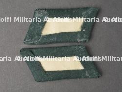 Pattes de col Heer. Heer collar tabs. — miniature 5