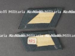 Pattes de col Heer. Heer collar tabs. — photo 6