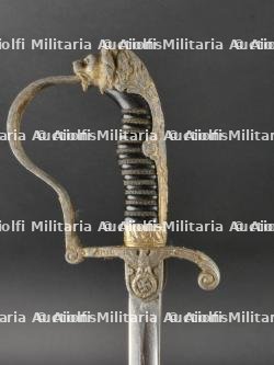 Epée allemande. German Sword. — photo 6