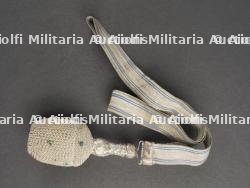 Dragonnes de sabre allemand. German saber straps. — photo 2