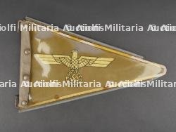 Fanion de voiture Heer. Heer car pennant.