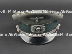 Casquette officier infanterie. German officer cap. — miniature 1