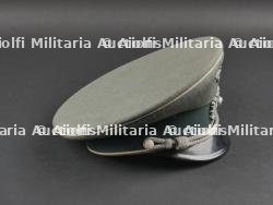 Casquette officier infanterie. German officer cap. — photo 5