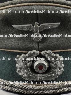 Casquette officier infanterie. German officer cap. — photo 6