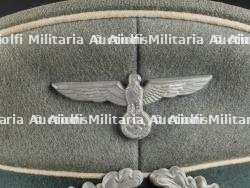 Casquette officier infanterie. German officer cap. — photo 9