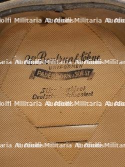 Casquette officier infanterie. German officer cap. — photo 12