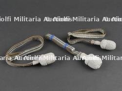 Dragonnes de sabre allemand. German saber straps. — photo 1