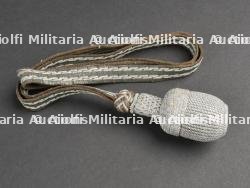 Dragonnes de sabre allemand. German saber straps. — photo 4