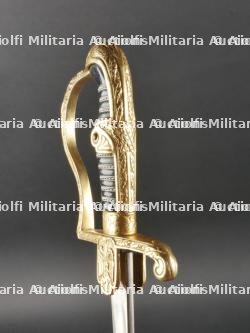 Epée allemande. German Sword. — miniature 13