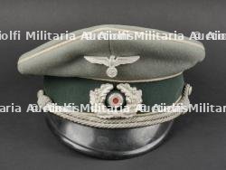 Casquette officier. German officer cap.