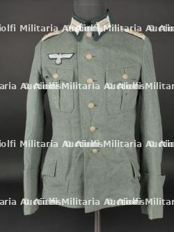 Vareuse officier Heer. Heer officer jacket. — photo 1