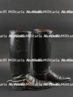 Bottes type officier allemand. German officer type boots. — photo 1