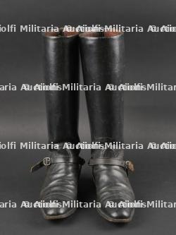 Bottes type officier allemand. German officer type boots. — photo 2