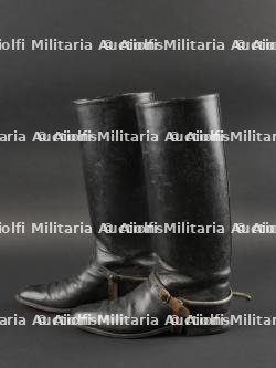 Bottes type officier allemand. German officer type boots. — miniature 3