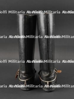 Bottes type officier allemand. German officer type boots. — miniature 4