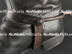 Bottes type officier allemand. German officer type boots. — photo 11