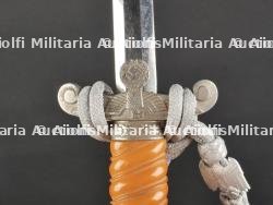 Dague officier Heer. German Heer dagger. — photo 6