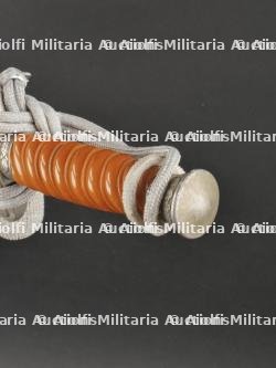 Dague officier Heer. German Heer dagger. — photo 13
