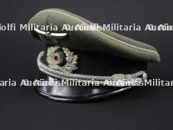Casquette officier infanterie. German officer cap.