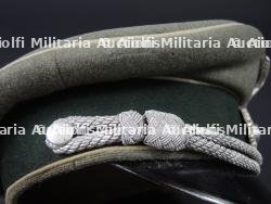 Casquette officier infanterie. German officer cap. — miniature 4