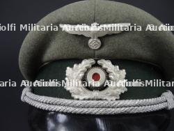 Casquette officier infanterie. German officer cap. — photo 8