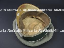 Casquette officier infanterie. German officer cap. — photo 9