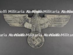 Aigle de façade allemand. German facade eagle.