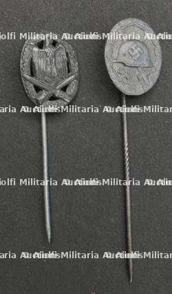 Epingles a cravate allemande. German tie pins. — photo 2