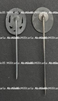 Epingles a cravate allemande. German tie pins. — miniature 3