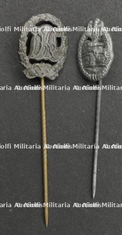 Epingles a cravate allemande. German tie pins. — photo 4