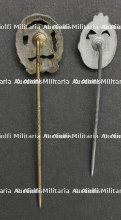 Epingles a cravate allemande. German tie pins. — miniature 5