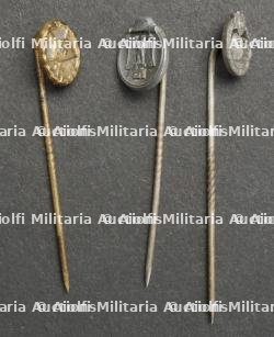 Epingles a cravate allemande. German tie pins. — miniature 6