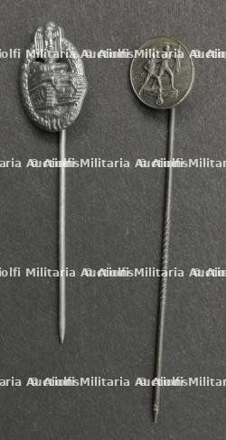 Epingles a cravate allemande. German tie pins. — miniature 7