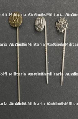 Epingles a cravate allemande. German tie pins. — miniature 9