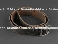 Ceinturon officier Heer. Heer officer cap. — photo 3