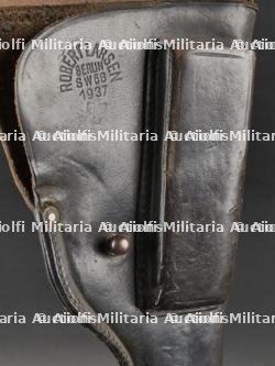 Holster pistolet P35. P35 pistol holster. — photo 11