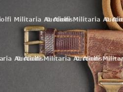 Ceinturon porte épée. Sword belt. — miniature 3