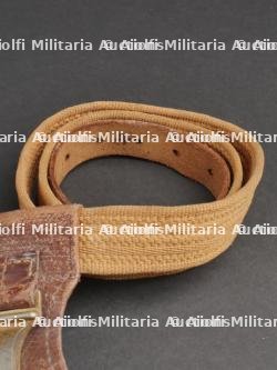 Ceinturon porte épée. Sword belt. — miniature 4