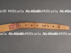 Ceinturon porte épée. Sword belt. — photo 12