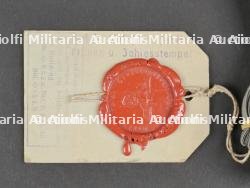 Dragonne allemande. Sword straps. — miniature 2