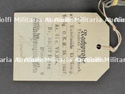 Dragonne allemande. Sword straps. — miniature 4