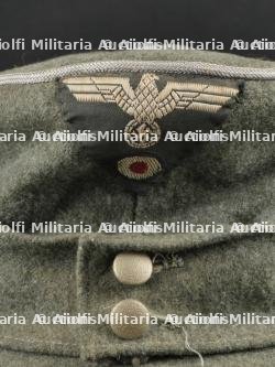 Casquette M-43 officier Heer. M-43 officer Heer cap. — photo 2