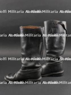 Bottes d'officier allemand. German officer boots. — miniature 3