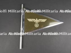 Fanion de voiture Heer. Heer car pennant.