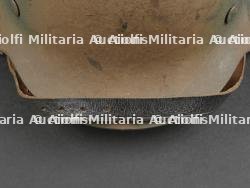 Casque camouflé. German camouflaged helmet. — miniature 2
