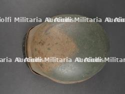 Casque camouflé. German camouflaged helmet. — miniature 3