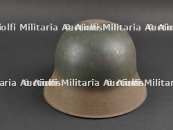 Casque camouflé. German camouflaged helmet. — miniature 7