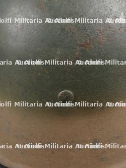 Casque camouflé. German camouflaged helmet. — miniature 8