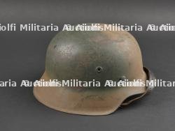 Casque camouflé. German camouflaged helmet. — miniature 9