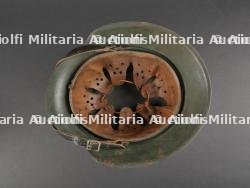 Casque camouflé. German camouflaged helmet. — miniature 12